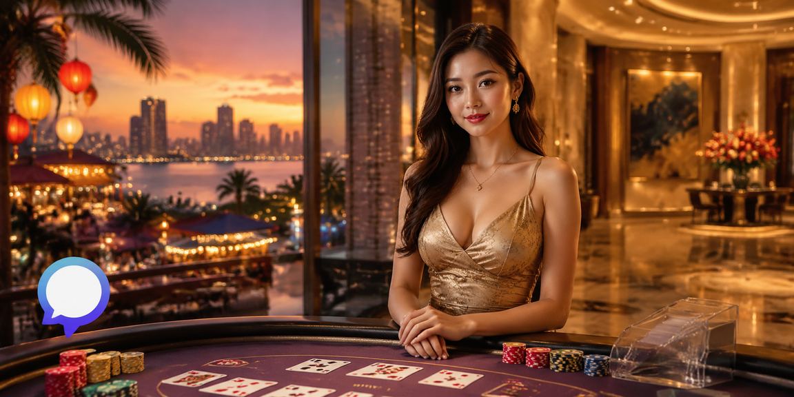 Không khí chợ đêm Đà Nẵng rực rỡ bên cạnh trải nghiệm Baccarat trực tuyến