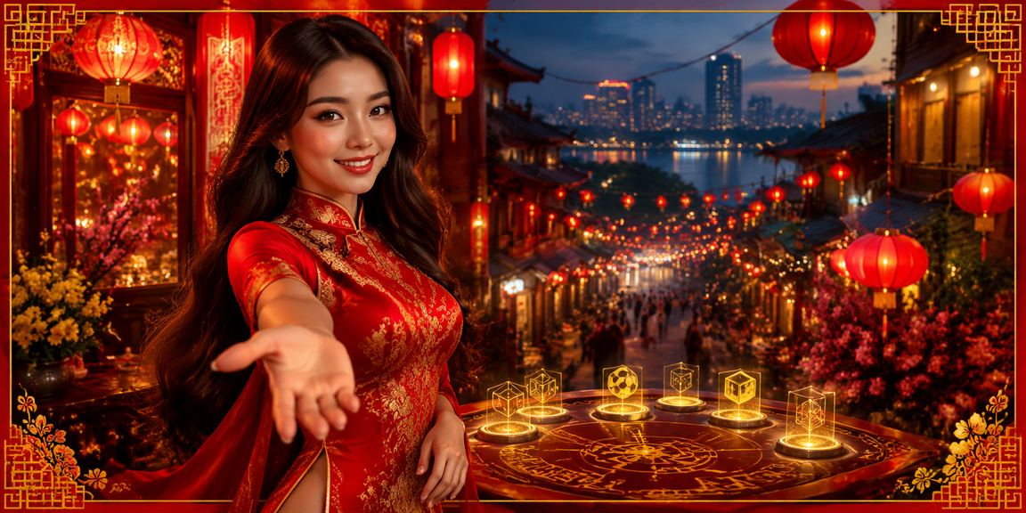 Người chơi tại Hà Nội theo dõi giải Esports và đặt cược trong không khí đèn lồng rực rỡ