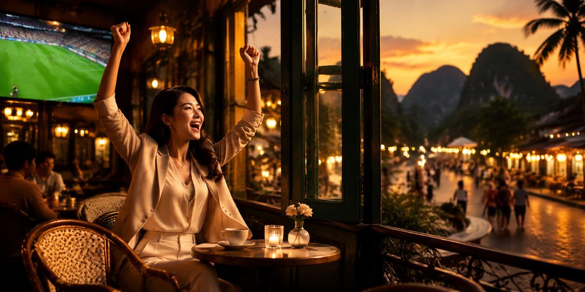 Người dùng tại Ninh Bình thực hiện giao dịch tài chính nhanh chóng qua điện thoại