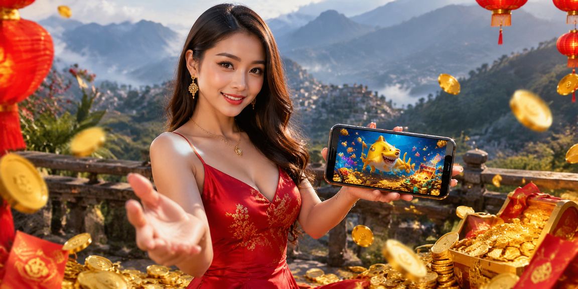Bầu không khí đèn lồng và phong bì đỏ may mắn tại Sa Pa trong mùa lễ hội cuối năm